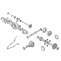 OEM 2006 Kia Sorento O-Ring Diagram - 521873E000