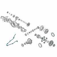 OEM Kia Sorento Sensor-Abs Rear Wheel Diagram - 956813E200