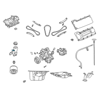 OEM 2009 Dodge Dakota Valve-PCV Diagram - 53034065AA