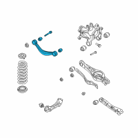 OEM 2019 Kia Cadenza Arm & Bush Assembly-Suspension Diagram - 55120F6000