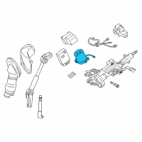 OEM 2017 Toyota RAV4 Motor Assembly Diagram - 80960-0R030