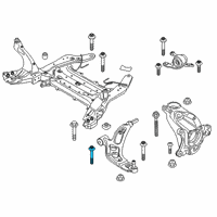 OEM 2018 BMW X1 Asa-Bolt Diagram - 31-10-6-868-038