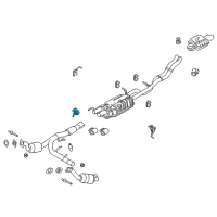 OEM Lincoln Front Bracket Diagram - JL1Z-5260-C