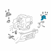 OEM GMC Side Mount Diagram - 84322223