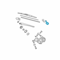 OEM 2013 Honda Fit Tube (140MM) Diagram - 76834-SNA-003