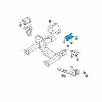 OEM 2010 Ford E-350 Super Duty Front Mount Diagram - 4C2Z-6038-AA