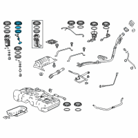 OEM 2019 Honda HR-V Meter Set Diagram - 17047-T7X-A00