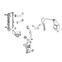 OEM 2013 Ram 2500 Radiator Cap Diagram - 55111361AA