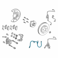 OEM 2020 Lexus NX300h Hose, Flexible Diagram - 90947-02G86