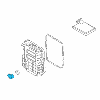 OEM 2016 Kia Rio Plug Diagram - 4528526100