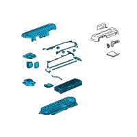 OEM GMC Sierra BATTERY KIT, GEN Diagram - 84442218