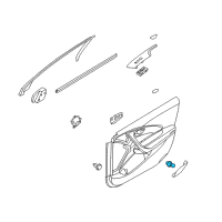 OEM 2006 Kia Sedona Lamp Assembly-Door COURTES Diagram - 926304D010