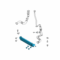 OEM 2018 Lincoln MKZ Intercooler Diagram - HG9Z-6K775-A