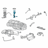 OEM 2015 Jeep Cherokee LEVEL UNIT Diagram - 68217193AE