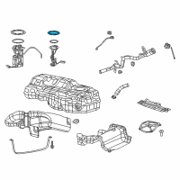 OEM 2020 Jeep Cherokee Ring-Lock Diagram - 68164736AA