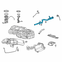 OEM 2016 Chrysler 200 Tube-Fuel Filler Diagram - 68156260AE