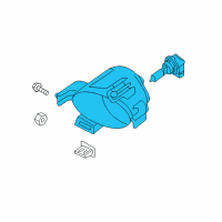 OEM Nissan Maxima Lamp Assembly-Fog, R Diagram - 26150-ZK30A