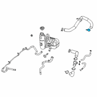 OEM 2021 Ram 1500 Classic Clamp-Hose Diagram - 32002370