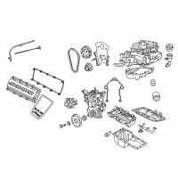 OEM Jeep Grand Cherokee Indicator-Engine Oil Level Diagram - 53021858AD