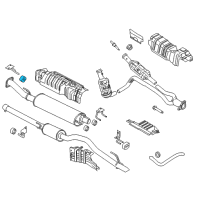 OEM 2017 Ford Transit-150 Front Bracket Insulator Diagram - CK4Z-5A262-B