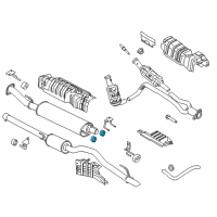 OEM 2017 Ford Transit-150 Hanger Insulator Diagram - CK4Z-5A262-A