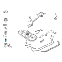 OEM Hyundai XG300 Pump-Fuel Diagram - 31111-0M000