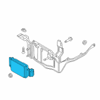 OEM 2013 Lincoln MKZ Sensor Diagram - DG9Z-9E731-A