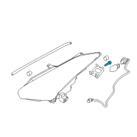OEM 2015 Nissan GT-R Screw Diagram - 97197-AD710