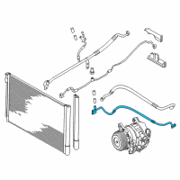 OEM 2015 BMW 740Li xDrive Pressure Hose Assy Diagram - 64-53-9-248-522