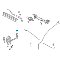 OEM 2019 Toyota Yaris Reservoir Cap Diagram - 85316-WB001