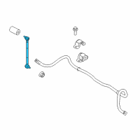 OEM 2020 Ford EcoSport Stabilizer Link Diagram - 8V5Z-5K484-C