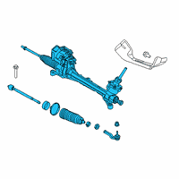 OEM 2022 Lincoln Corsair GEAR - RACK AND PINION STEERIN Diagram - LX6Z-3504-AA