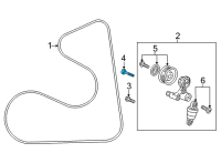 OEM 2022 Honda HR-V Bolt, Socket (10X59) Diagram - 90001-R1A-A00