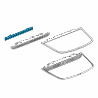 OEM 2015 Chevrolet Caprice Lamp Diagram - 92198828