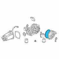 OEM Saturn Cover Seal Diagram - 15864788