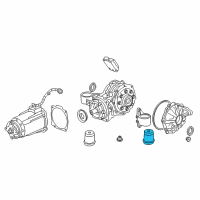 OEM 2012 Chevrolet Captiva Sport Carrier Housing Bushing Diagram - 20914914