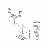 OEM 2017 Toyota RAV4 Sensor Diagram - 28850-36010