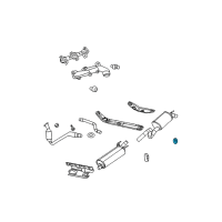 OEM Chrysler ISOLATOR-Exhaust Support Diagram - 4682564