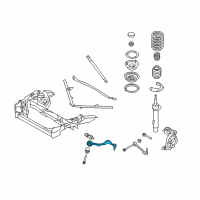 OEM BMW 328i Repair Kit, Trailing Link, Left Diagram - 31-12-2-405-861