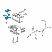 OEM Buick Envision Fuse Box Diagram - 22878691