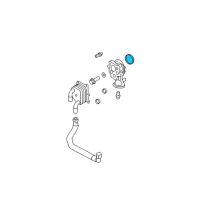 OEM Ford Taurus Adapter Gasket Diagram - 7T4Z-6840-CB