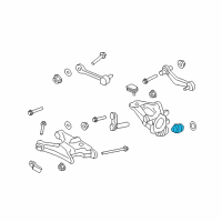 OEM 2012 BMW X5 Ball Joint Diagram - 33-32-6-770-985