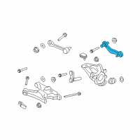 OEM 2010 BMW X6 Rubber Mount Wishbone, Right Diagram - 33-32-6-796-002