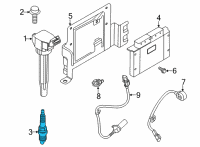 OEM 2020 Hyundai Sonata Plug Assembly-Spark Diagram - 18875-08085