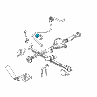 OEM 1997 Ford Explorer Stabilizer Bar Insulator Diagram - F57Z-5493-BD