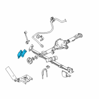 OEM Ford Explorer Sport Trac Shackle Diagram - F87Z-5776-AA