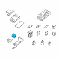 OEM 2019 Ford Fusion Circuit Breaker Diagram - DU5Z-14526-BA