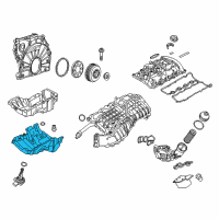 OEM 2017 BMW 430i xDrive Cover, Acoustic Diagram - 11-14-8-514-330