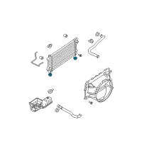 OEM 2012 Ford Expedition Lower Insulator Diagram - 7L1Z-8124-A