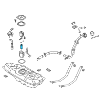 OEM 2015 Hyundai Veloster Pump-Fuel Diagram - 31111-2T600
